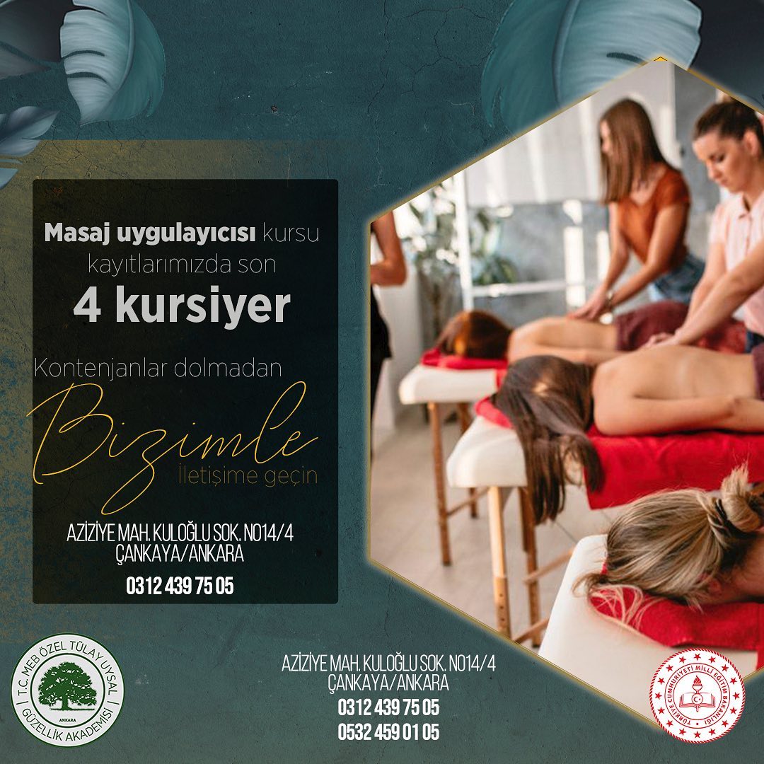 Masaj Kursu